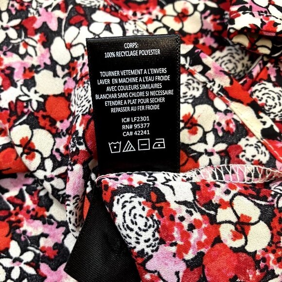 Sanctuary NWT Sheer Flower Power Blouse Size 1X - Picture 7 of 10